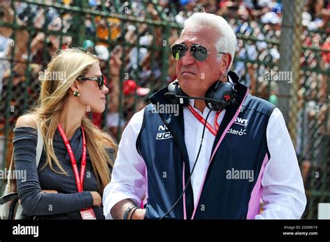 lawrence stroll f1 team.